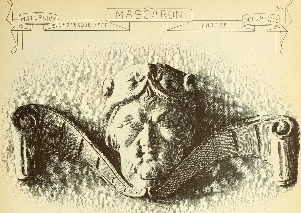 An illustration from Materials and documents of architecture and sculpture : classified alphabetically, 1915, leaf 54