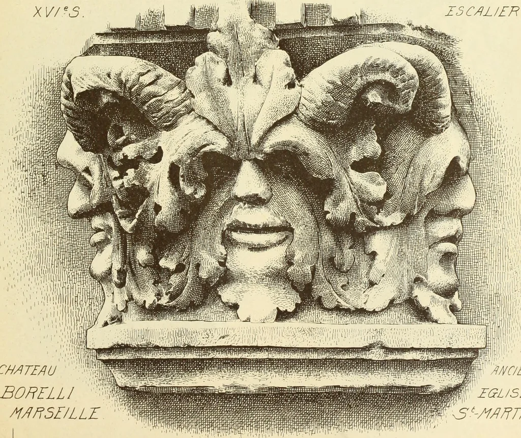 An illustration from Materials and documents of architecture and sculpture : classified alphabetically, 1915, leaf 54