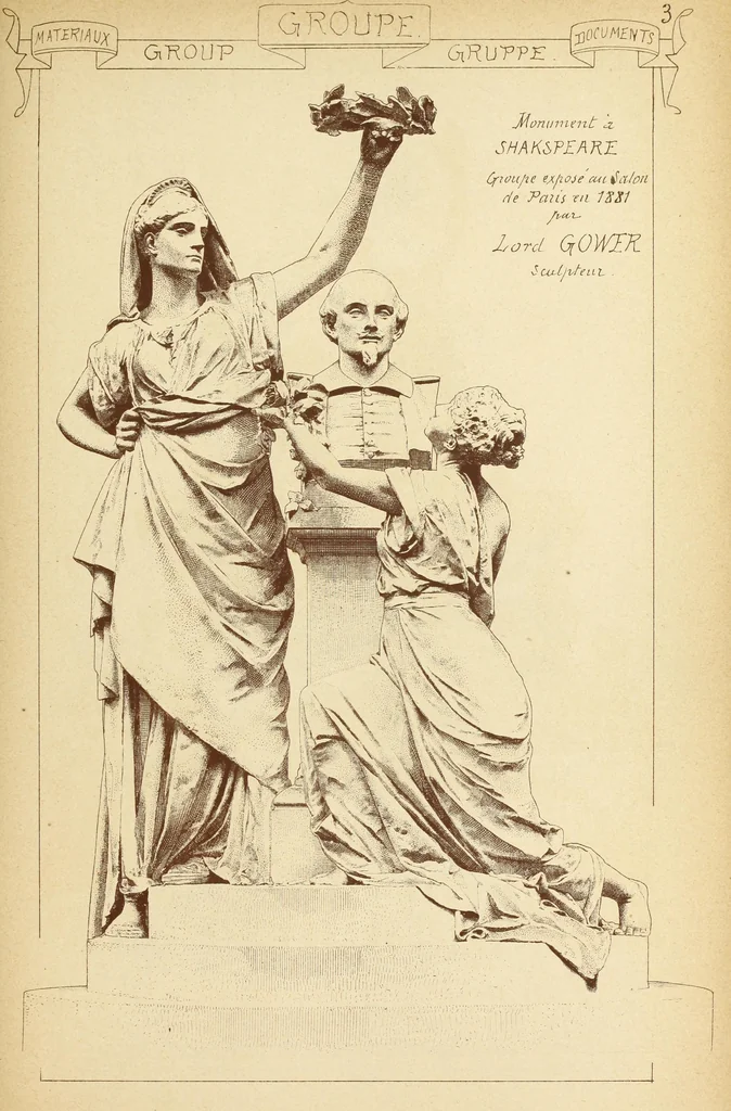 An illustration from Materials and documents of architecture and sculpture : classified alphabetically, 1915, leaf 58