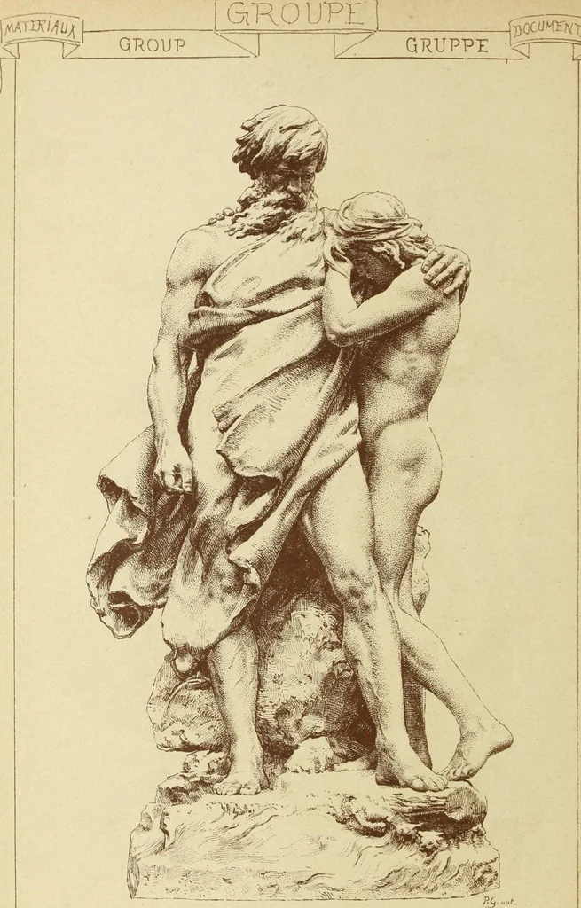 An illustration from Materials and documents of architecture and sculpture : classified alphabetically, 1915, leaf 59
