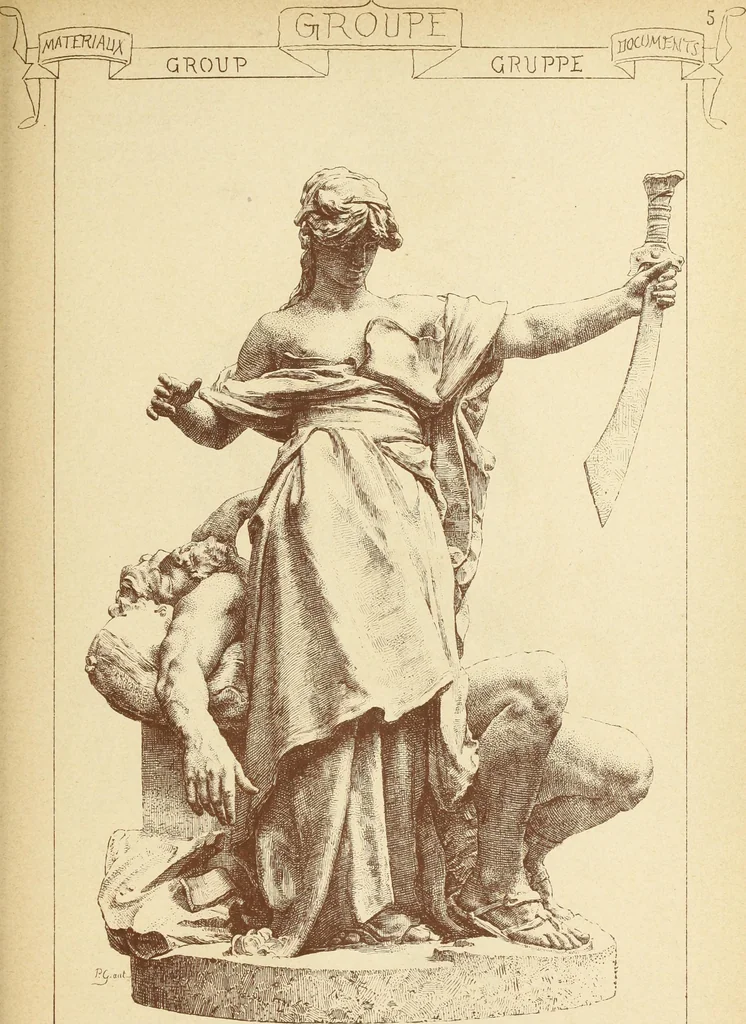 An illustration from Materials and documents of architecture and sculpture : classified alphabetically, 1915, leaf 60