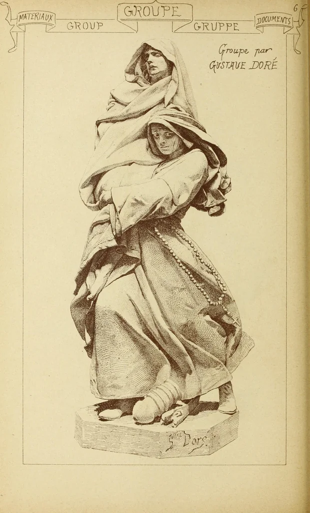 An illustration from Materials and documents of architecture and sculpture : classified alphabetically, 1915, leaf 61