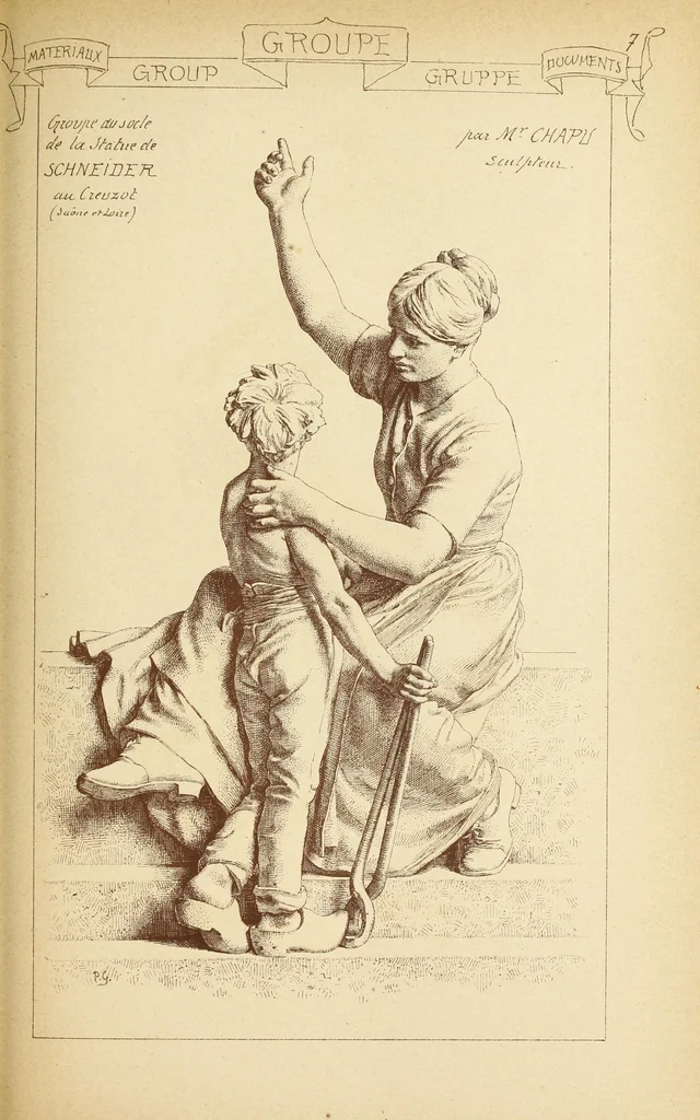 An illustration from Materials and documents of architecture and sculpture : classified alphabetically, 1915, leaf 62