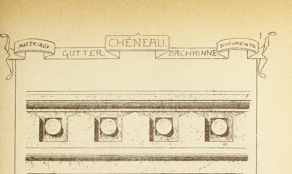 An illustration from Materials and documents of architecture and sculpture : classified alphabetically, 1915, leaf 64
