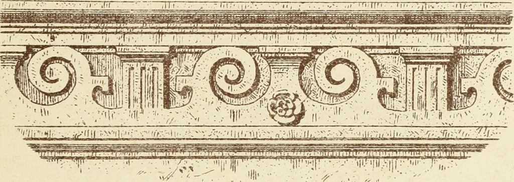 An illustration from Materials and documents of architecture and sculpture : classified alphabetically, 1915, leaf 64