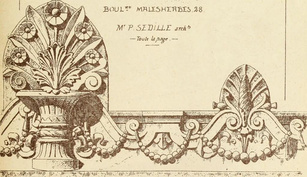 An illustration from Materials and documents of architecture and sculpture : classified alphabetically, 1915, leaf 64