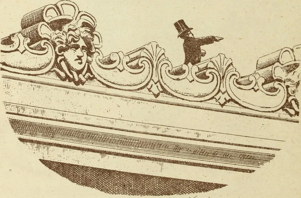 An illustration from Materials and documents of architecture and sculpture : classified alphabetically, 1915, leaf 65