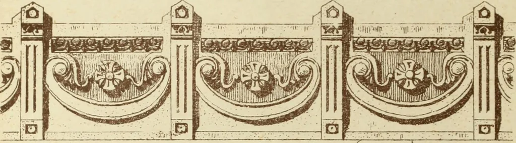 An illustration from Materials and documents of architecture and sculpture : classified alphabetically, 1915, leaf 69