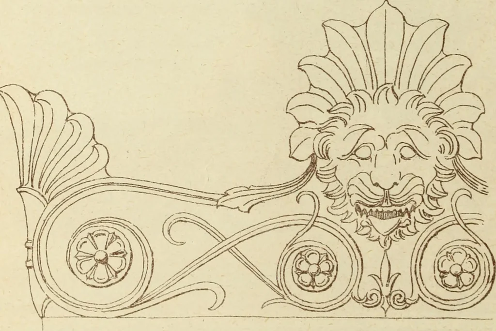 An illustration from Materials and documents of architecture and sculpture : classified alphabetically, 1915, leaf 69