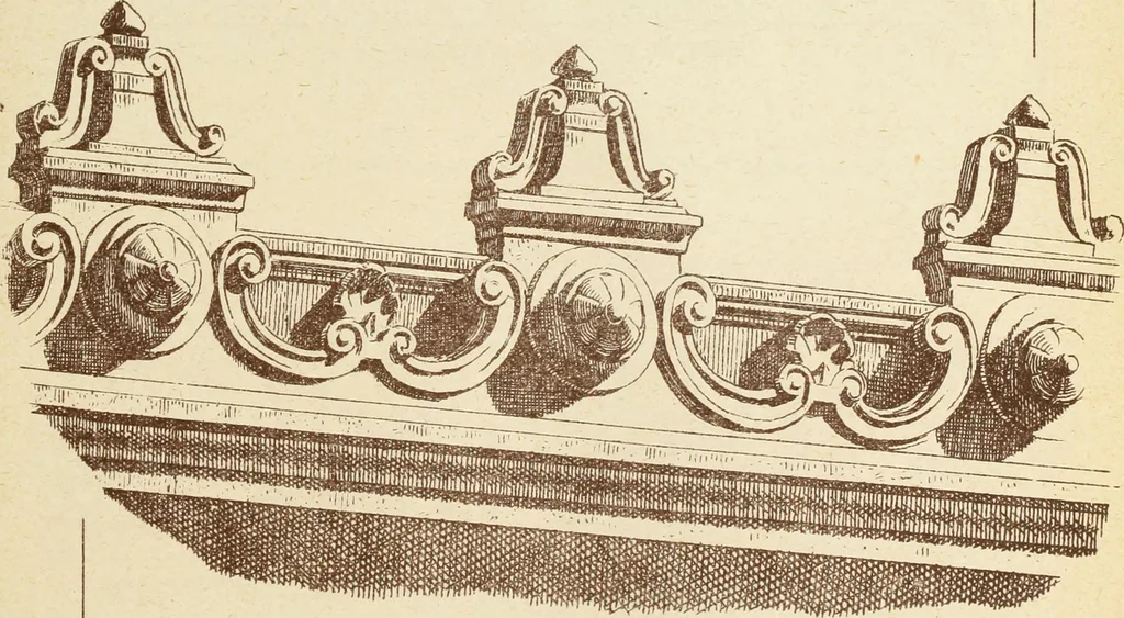An illustration from Materials and documents of architecture and sculpture : classified alphabetically, 1915, leaf 70