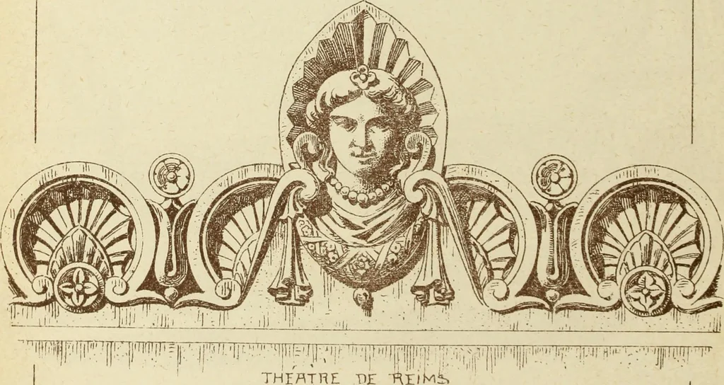 An illustration from Materials and documents of architecture and sculpture : classified alphabetically, 1915, leaf 71