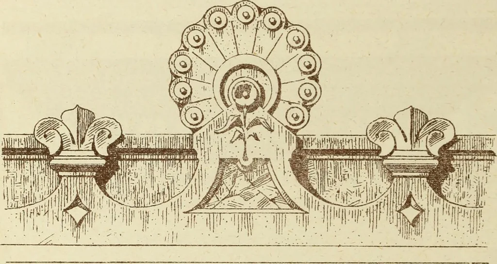 An illustration from Materials and documents of architecture and sculpture : classified alphabetically, 1915, leaf 71