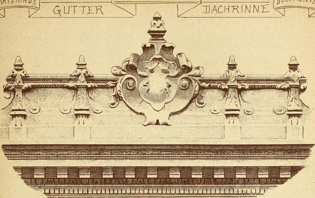 An illustration from Materials and documents of architecture and sculpture : classified alphabetically, 1915, leaf 72