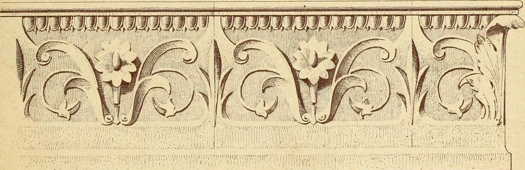 An illustration from Materials and documents of architecture and sculpture : classified alphabetically, 1915, leaf 72