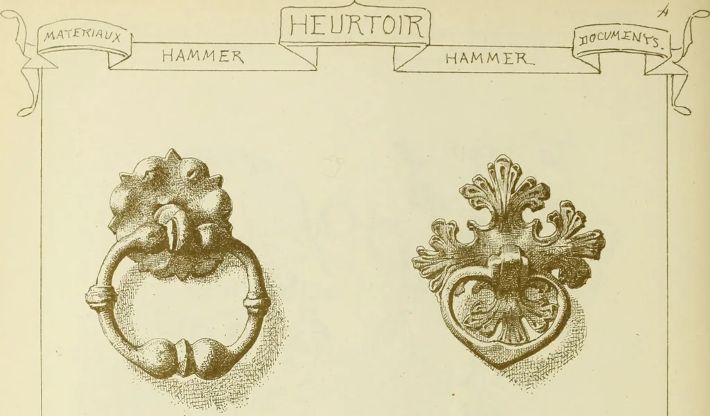 An illustration from Materials and documents of architecture and sculpture : classified alphabetically, 1915, leaf 83