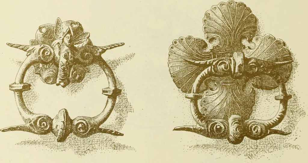 An illustration from Materials and documents of architecture and sculpture : classified alphabetically, 1915, leaf 83