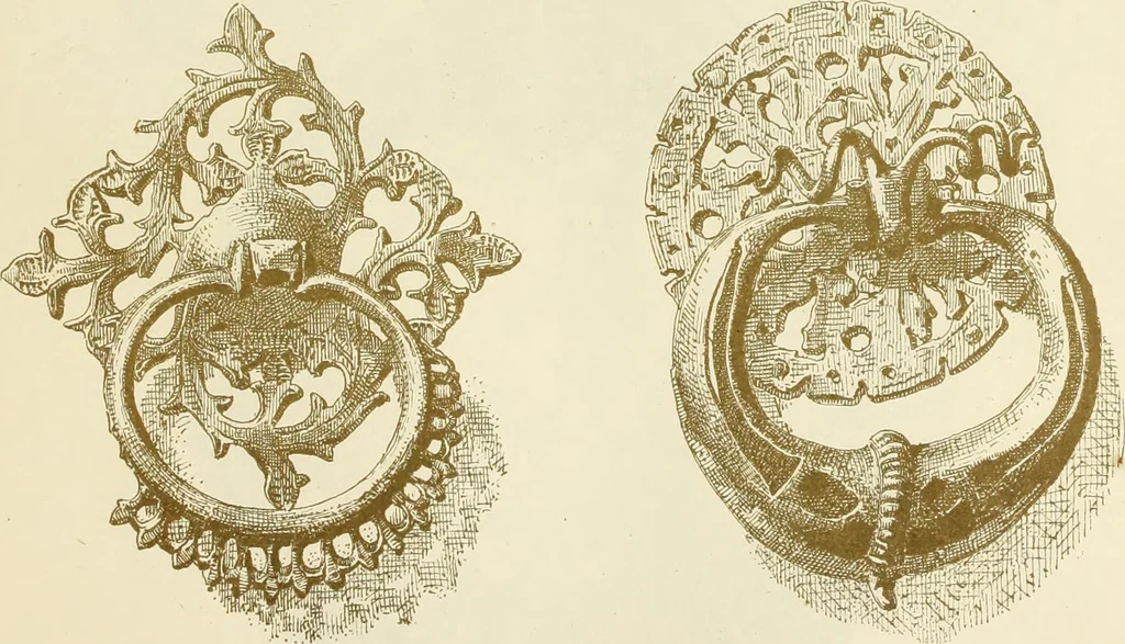 An illustration from Materials and documents of architecture and sculpture : classified alphabetically, 1915, leaf 84