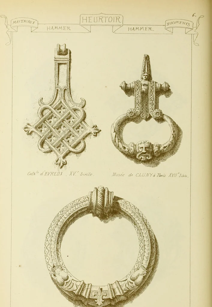 An illustration from Materials and documents of architecture and sculpture : classified alphabetically, 1915, leaf 85