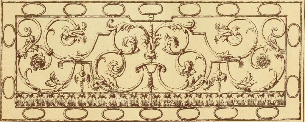 An illustration from Materials and documents of architecture and sculpture : classified alphabetically, 1915, leaf 96