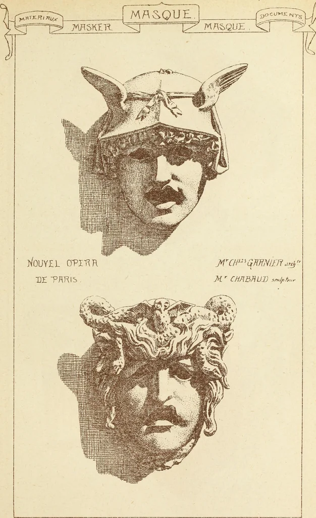 An illustration from Materials and documents of architecture and sculpture : classified alphabetically, 1915, leaf 100