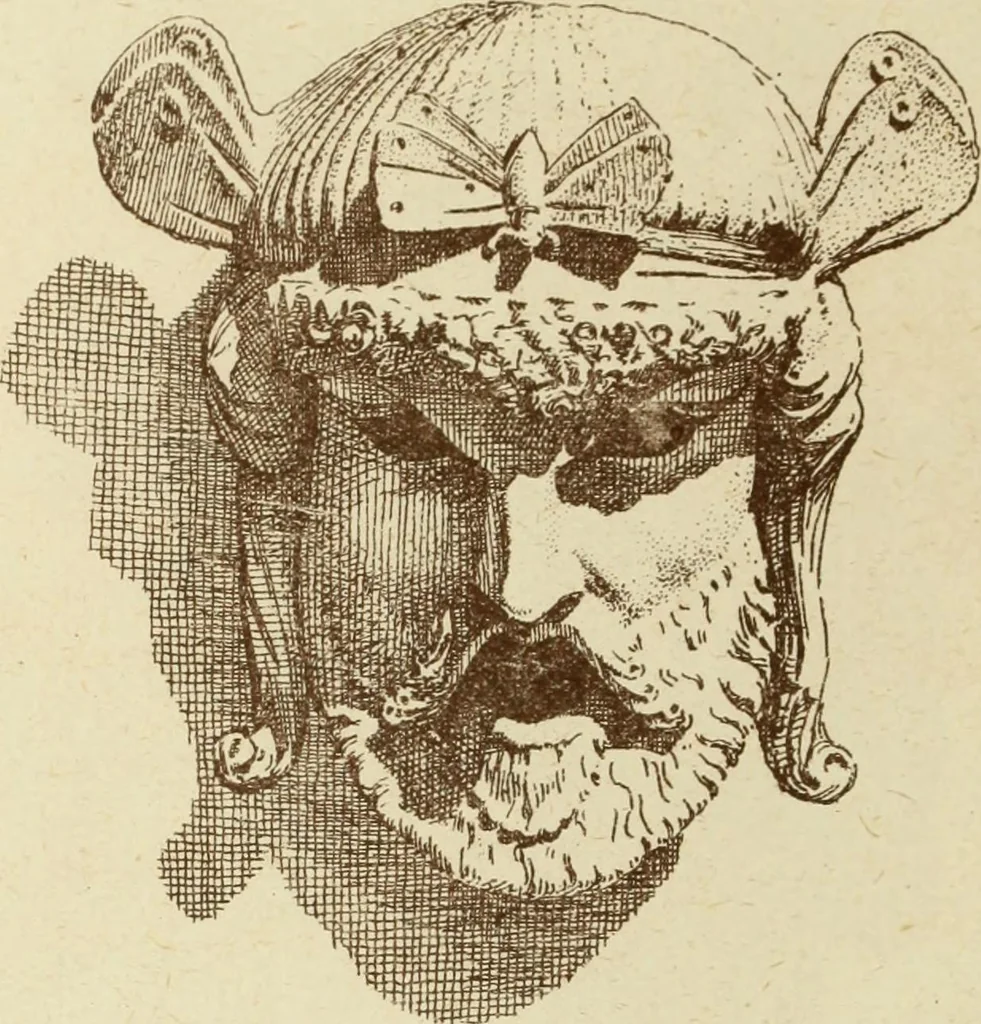 An illustration from Materials and documents of architecture and sculpture : classified alphabetically, 1915, leaf 101