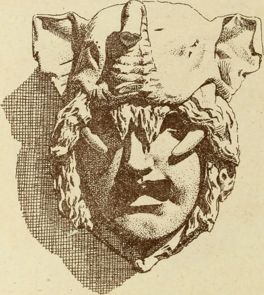 An illustration from Materials and documents of architecture and sculpture : classified alphabetically, 1915, leaf 101