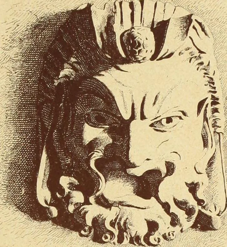 An illustration from Materials and documents of architecture and sculpture : classified alphabetically, 1915, leaf 104
