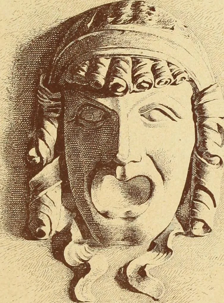An illustration from Materials and documents of architecture and sculpture : classified alphabetically, 1915, leaf 104
