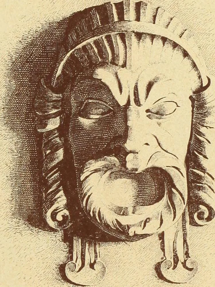 An illustration from Materials and documents of architecture and sculpture : classified alphabetically, 1915, leaf 104