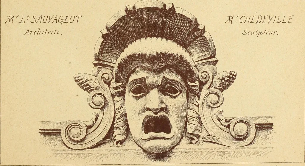 An illustration from Materials and documents of architecture and sculpture : classified alphabetically, 1915, leaf 104