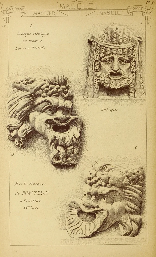 An illustration from Materials and documents of architecture and sculpture : classified alphabetically, 1915, leaf 105