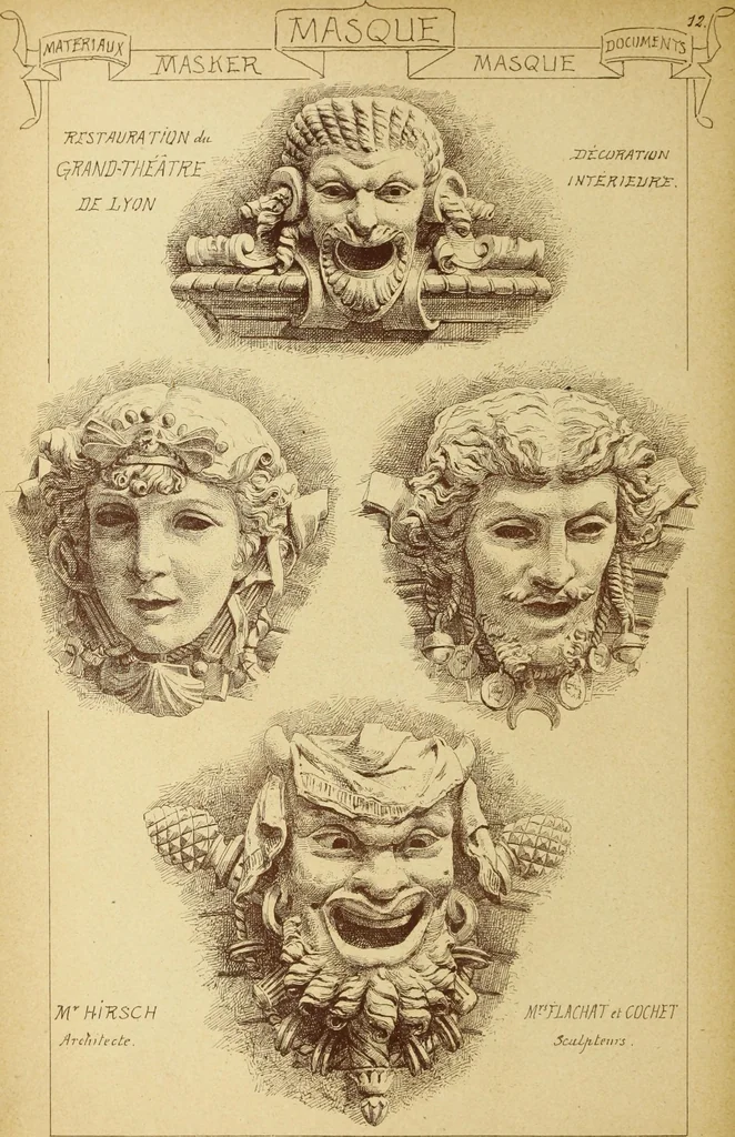 An illustration from Materials and documents of architecture and sculpture : classified alphabetically, 1915, leaf 107