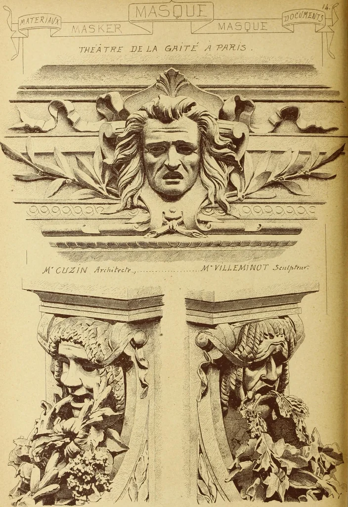 An illustration from Materials and documents of architecture and sculpture : classified alphabetically, 1915, leaf 109