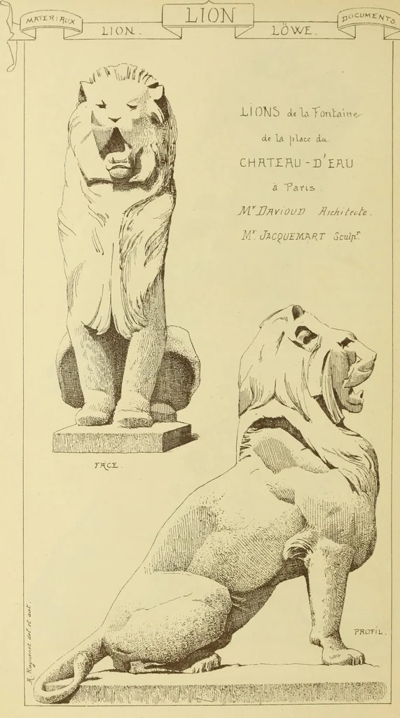 An illustration from Materials and documents of architecture and sculpture : classified alphabetically, 1915, leaf 11