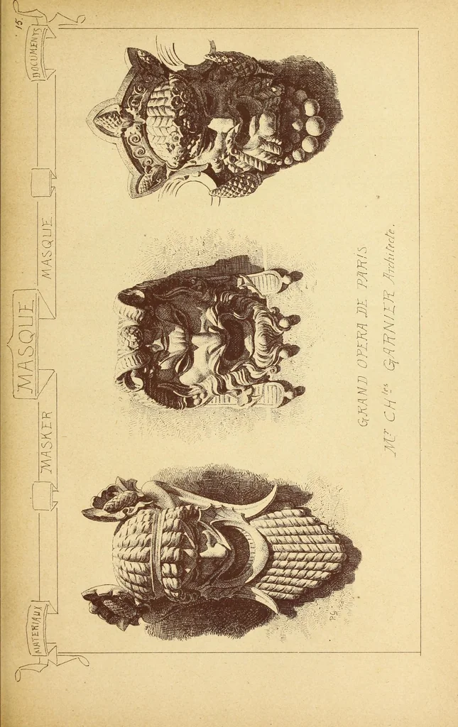 An illustration from Materials and documents of architecture and sculpture : classified alphabetically, 1915, leaf 110