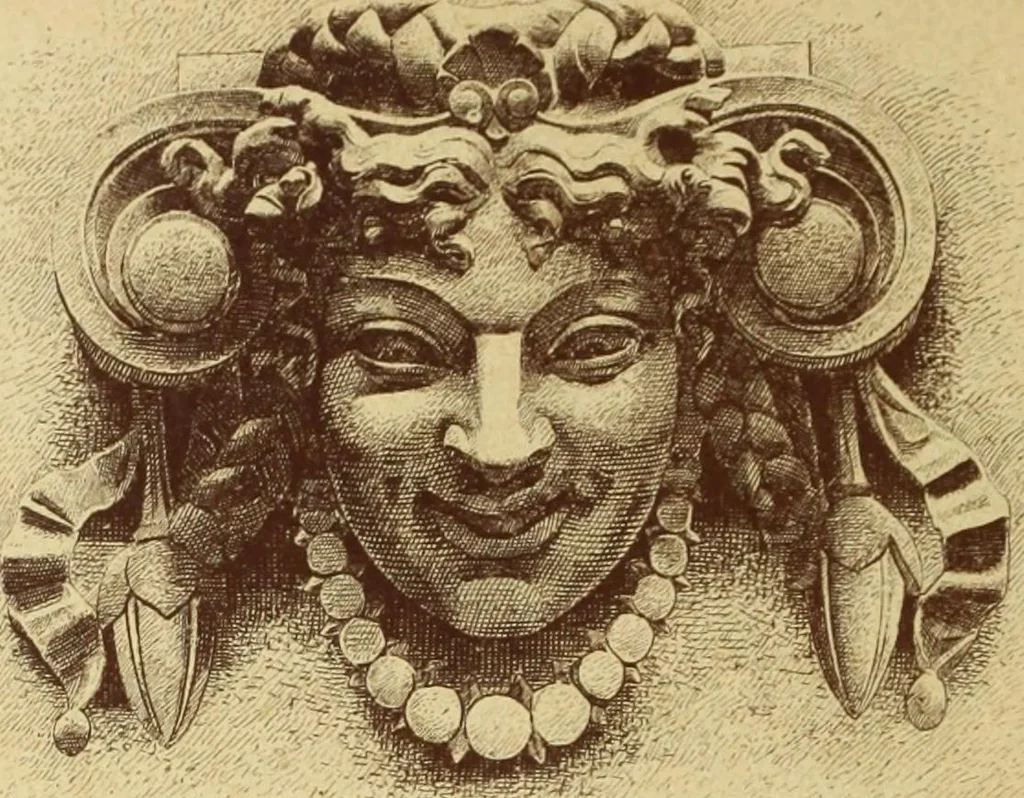 An illustration from Materials and documents of architecture and sculpture : classified alphabetically, 1915, leaf 111