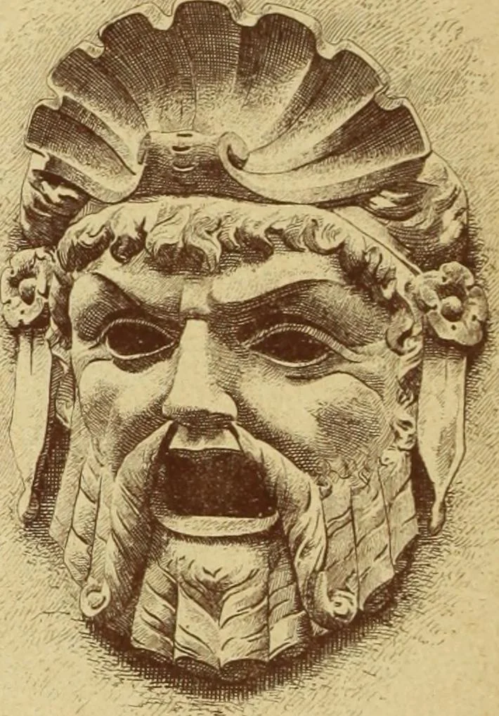 An illustration from Materials and documents of architecture and sculpture : classified alphabetically, 1915, leaf 111
