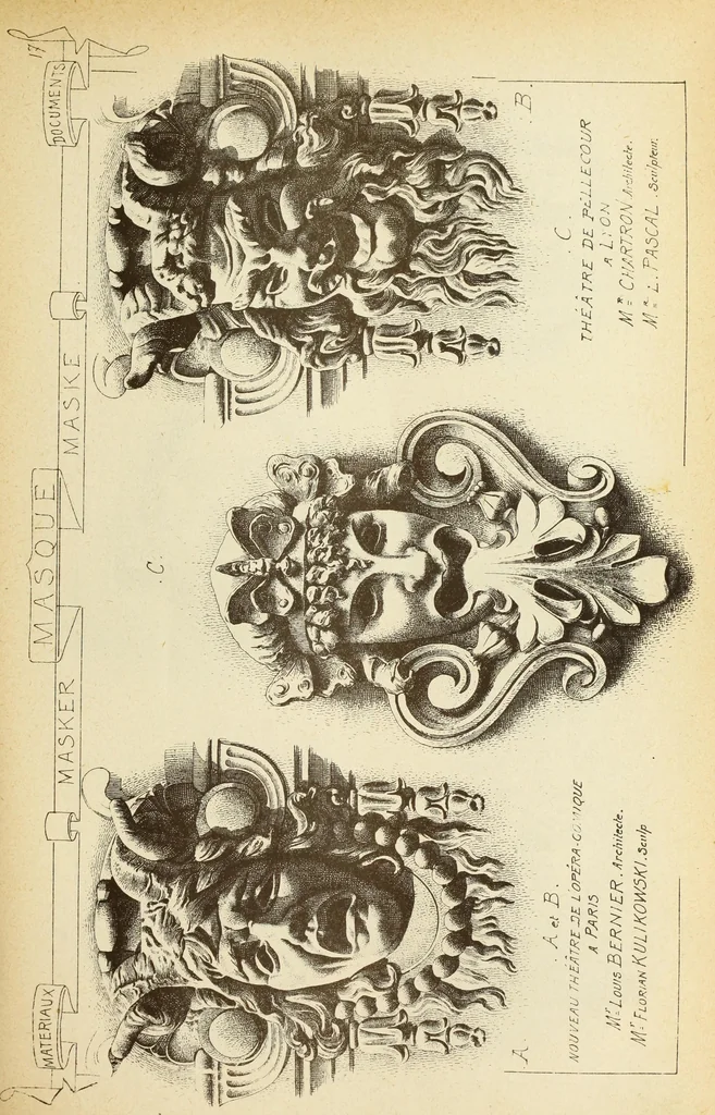 An illustration from Materials and documents of architecture and sculpture : classified alphabetically, 1915, leaf 112