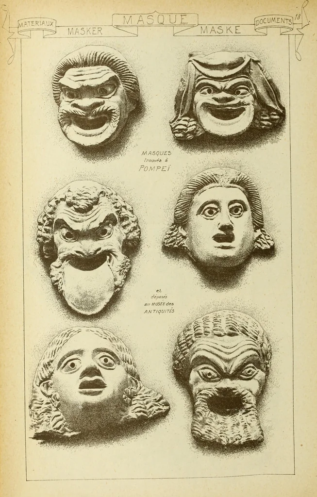 An illustration from Materials and documents of architecture and sculpture : classified alphabetically, 1915, leaf 113