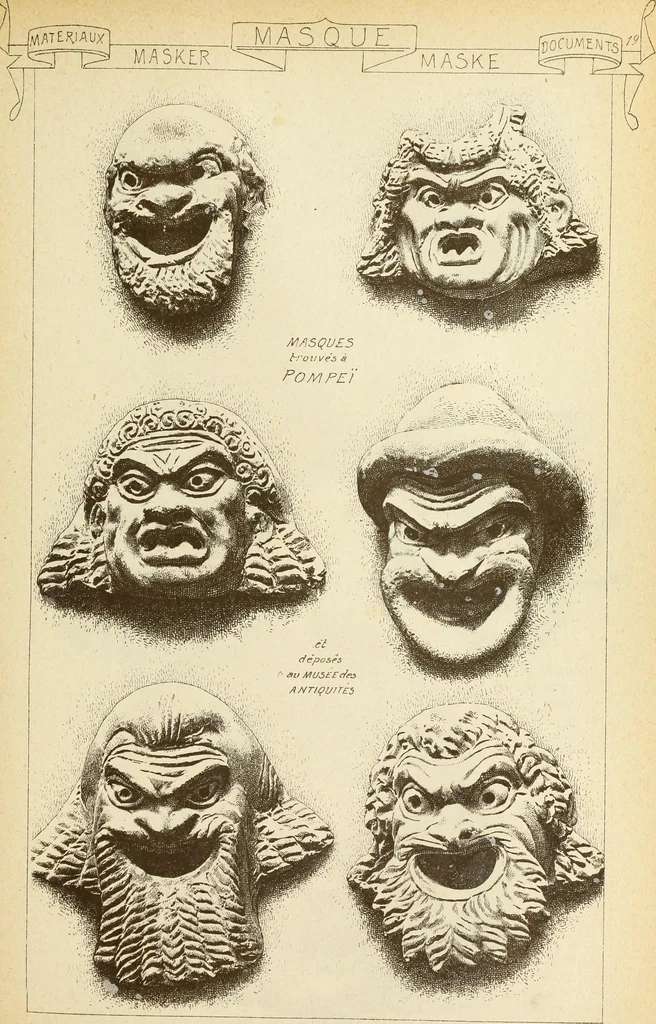 An illustration from Materials and documents of architecture and sculpture : classified alphabetically, 1915, leaf 114