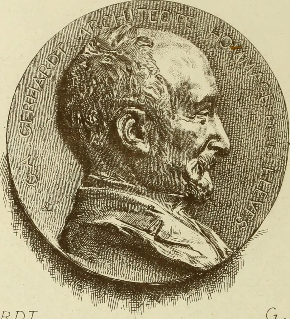 An illustration from Materials and documents of architecture and sculpture : classified alphabetically, 1915, leaf 117