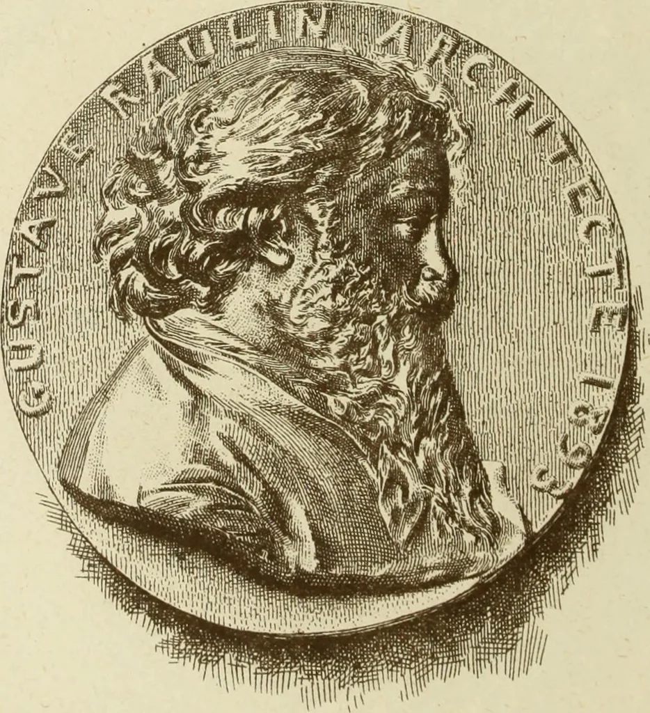 An illustration from Materials and documents of architecture and sculpture : classified alphabetically, 1915, leaf 117