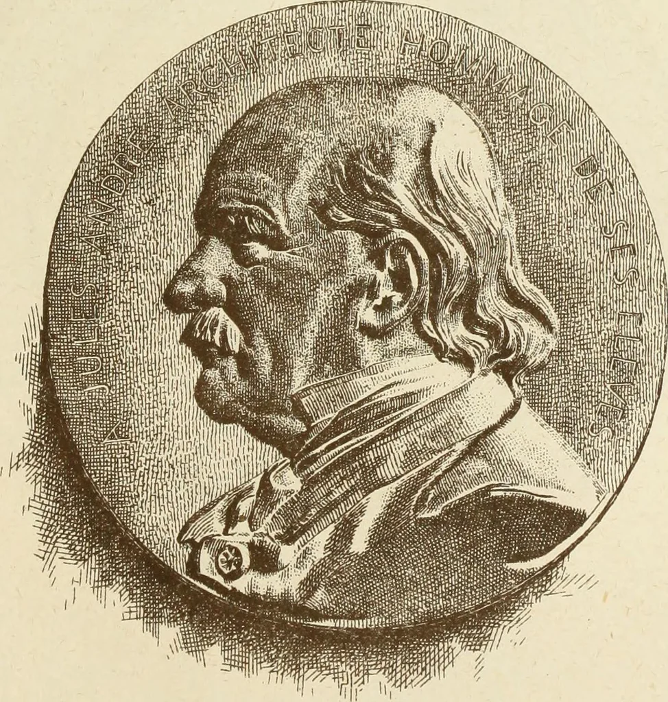 An illustration from Materials and documents of architecture and sculpture : classified alphabetically, 1915, leaf 118