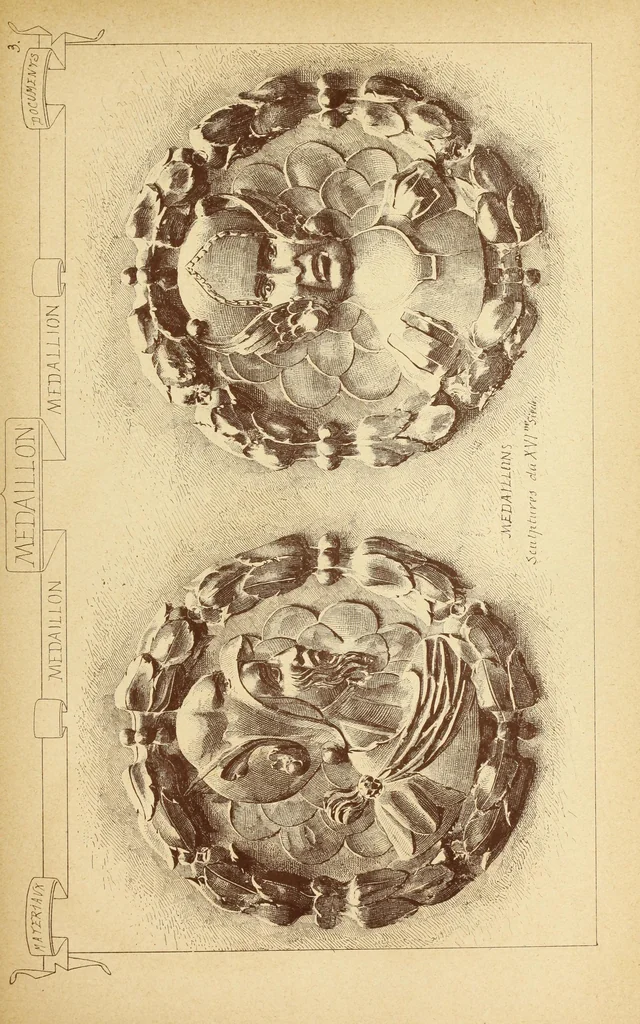 An illustration from Materials and documents of architecture and sculpture : classified alphabetically, 1915, leaf 122