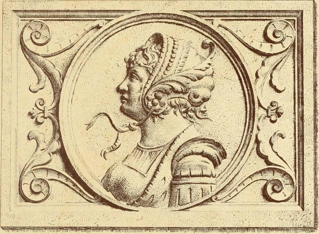An illustration from Materials and documents of architecture and sculpture : classified alphabetically, 1915, leaf 124