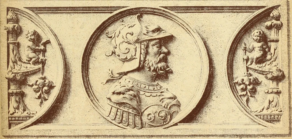 An illustration from Materials and documents of architecture and sculpture : classified alphabetically, 1915, leaf 124