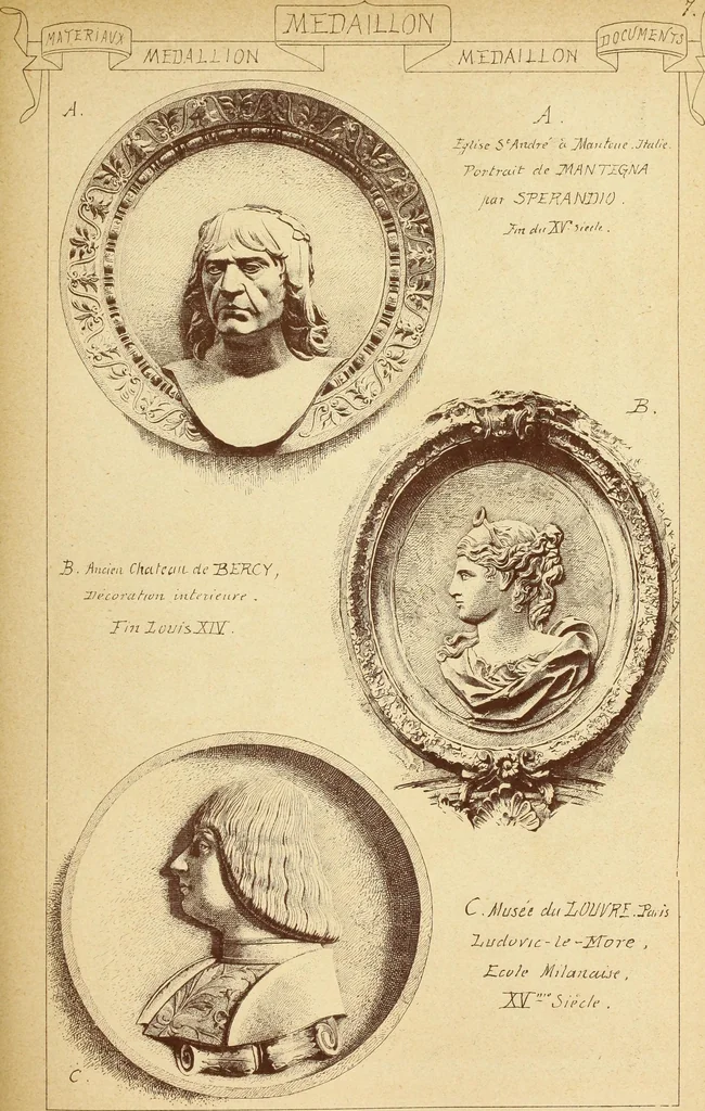 An illustration from Materials and documents of architecture and sculpture : classified alphabetically, 1915, leaf 126
