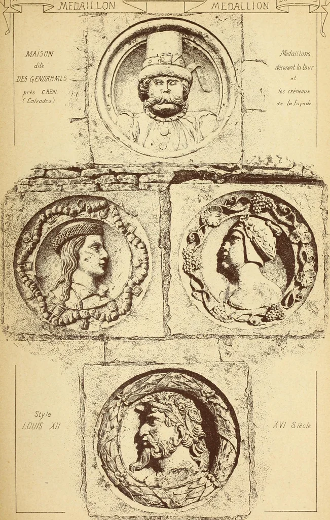 An illustration from Materials and documents of architecture and sculpture : classified alphabetically, 1915, leaf 128