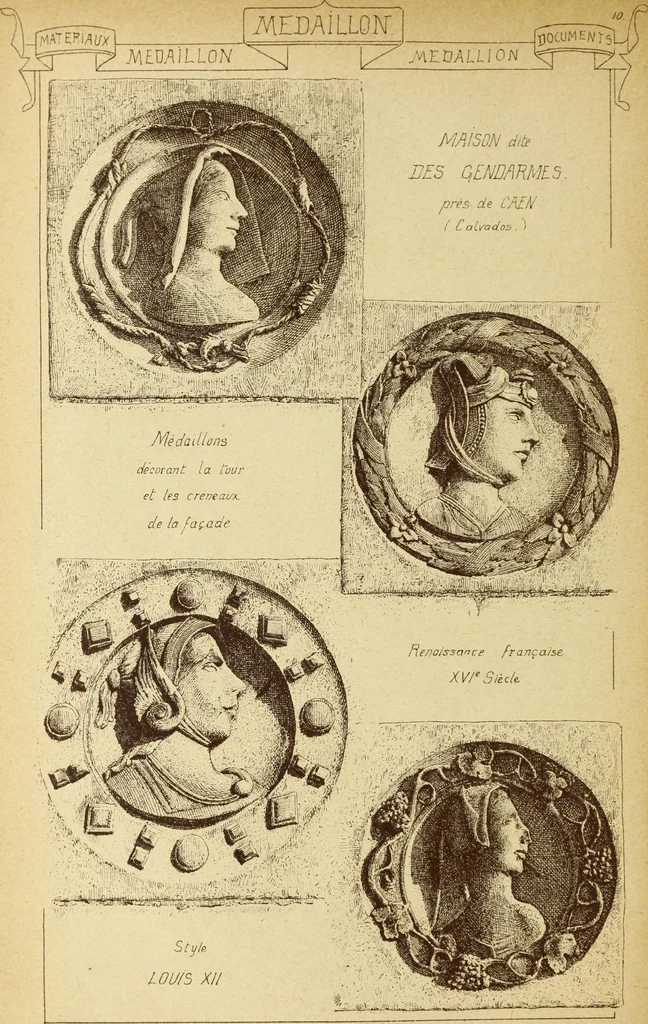 An illustration from Materials and documents of architecture and sculpture : classified alphabetically, 1915, leaf 129