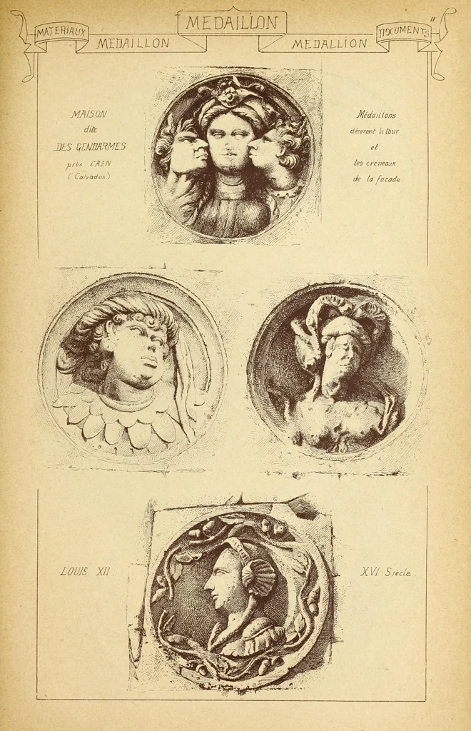 An illustration from Materials and documents of architecture and sculpture : classified alphabetically, 1915, leaf 130